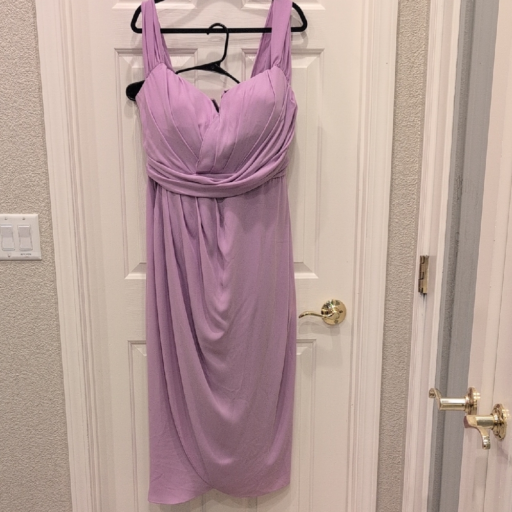 City Chic Lavender Dress